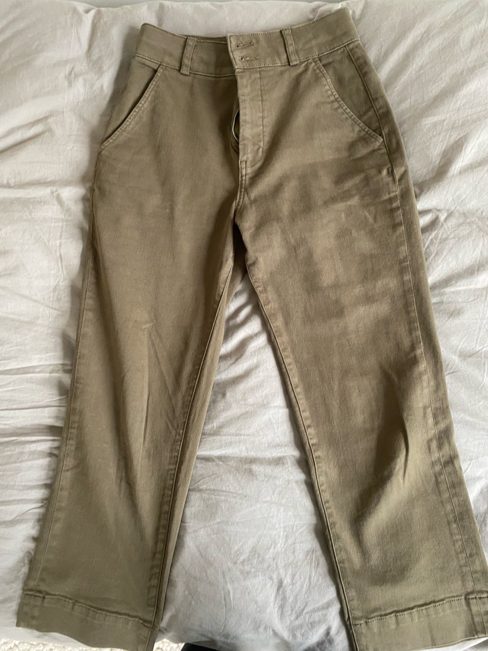 Everlane Utility Straight Leg Pants